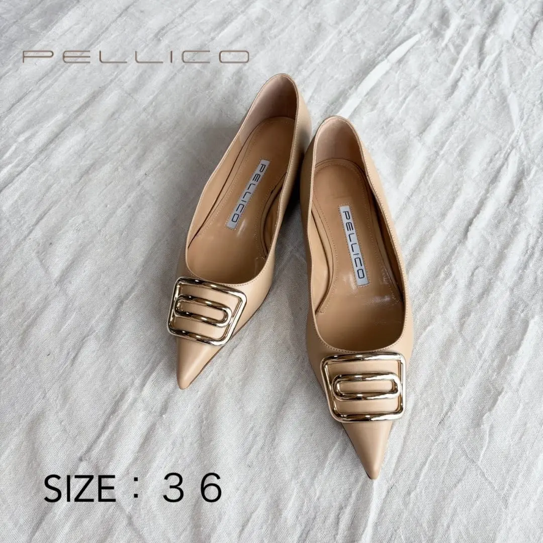 2026年最新】PELLICO カラー：ベージュ系 フラットシューズ・バレエ