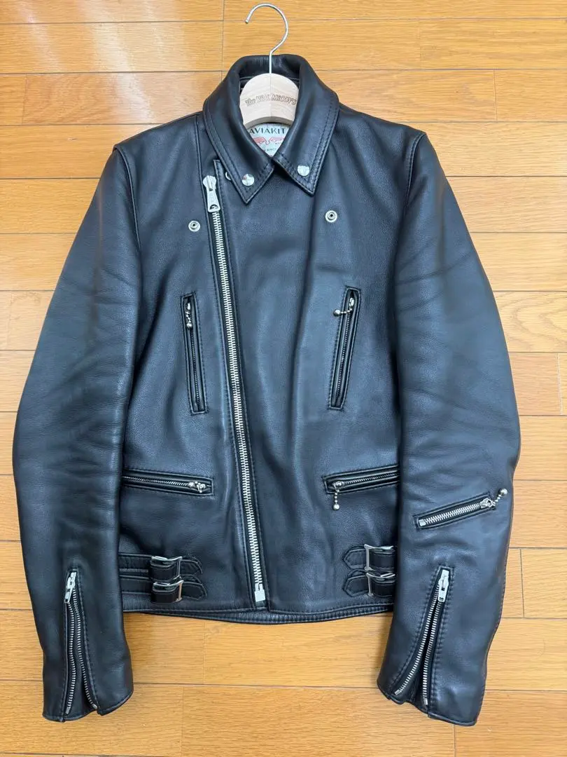 2026年最新】aviakit レザージャケットの人気アイテム - メルカリ