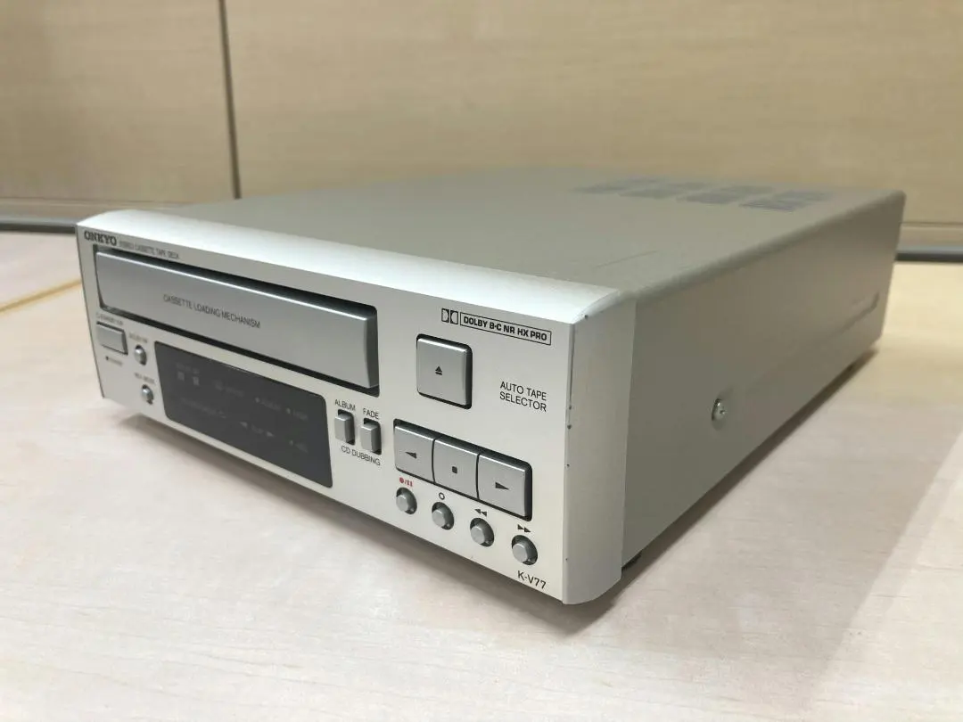 2026年最新】onkyo k-v77の人気アイテム - メルカリ