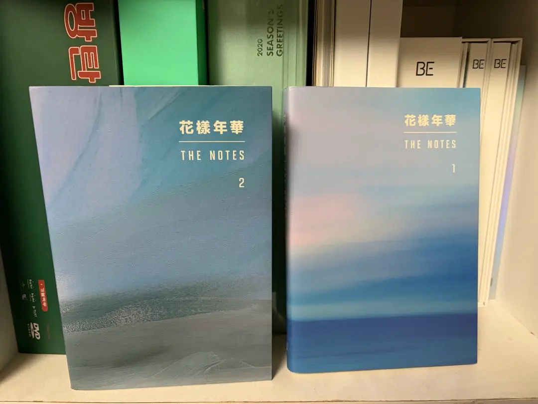 2026年最新】bts 花様年華 the notes 日本語 2の人気アイテム - メルカリ