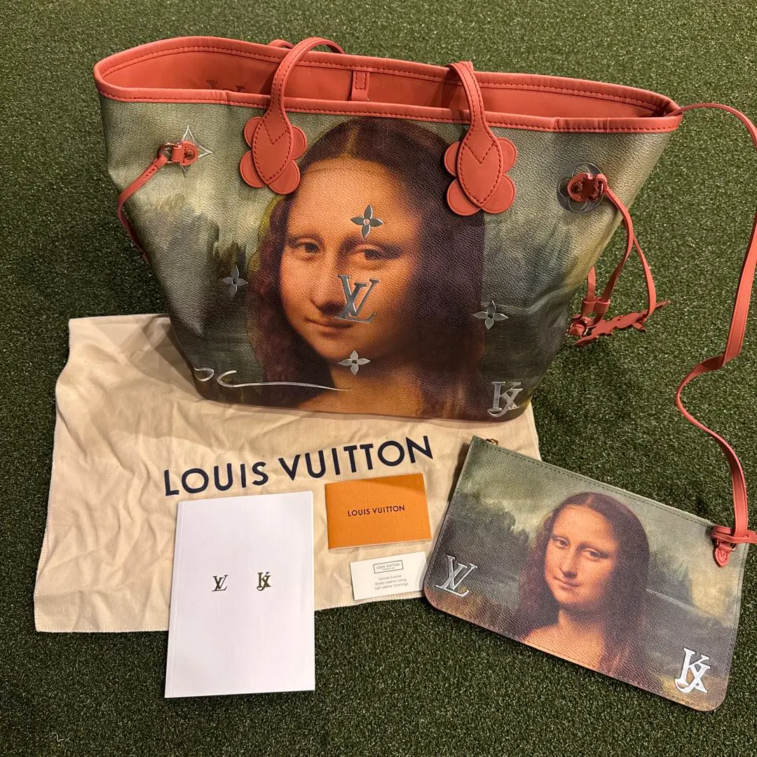 2026年最新】ルイヴィトン モナリザの人気アイテム - メルカリ
