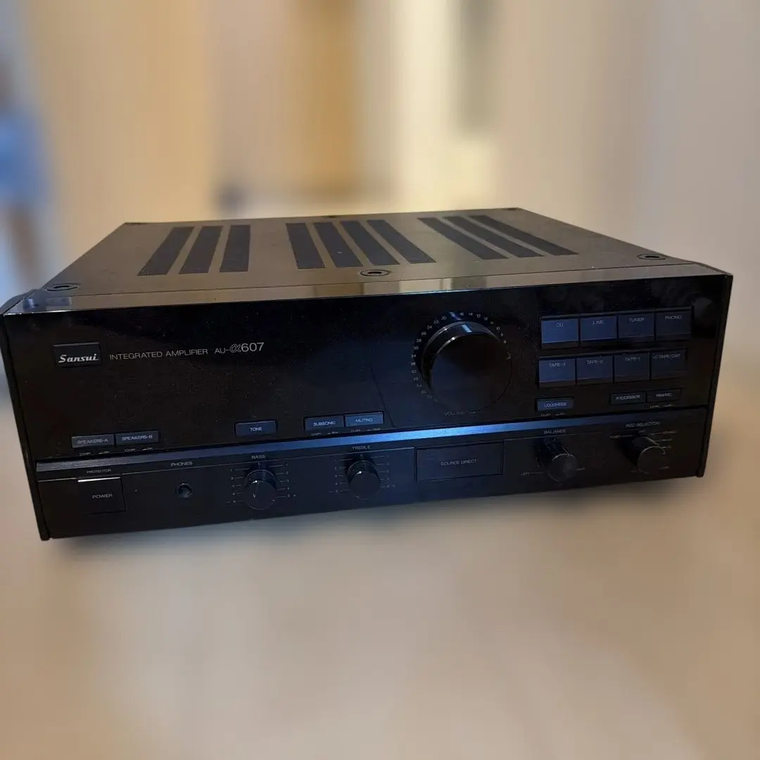 2026年最新】sansui AU-α607の人気アイテム - メルカリ