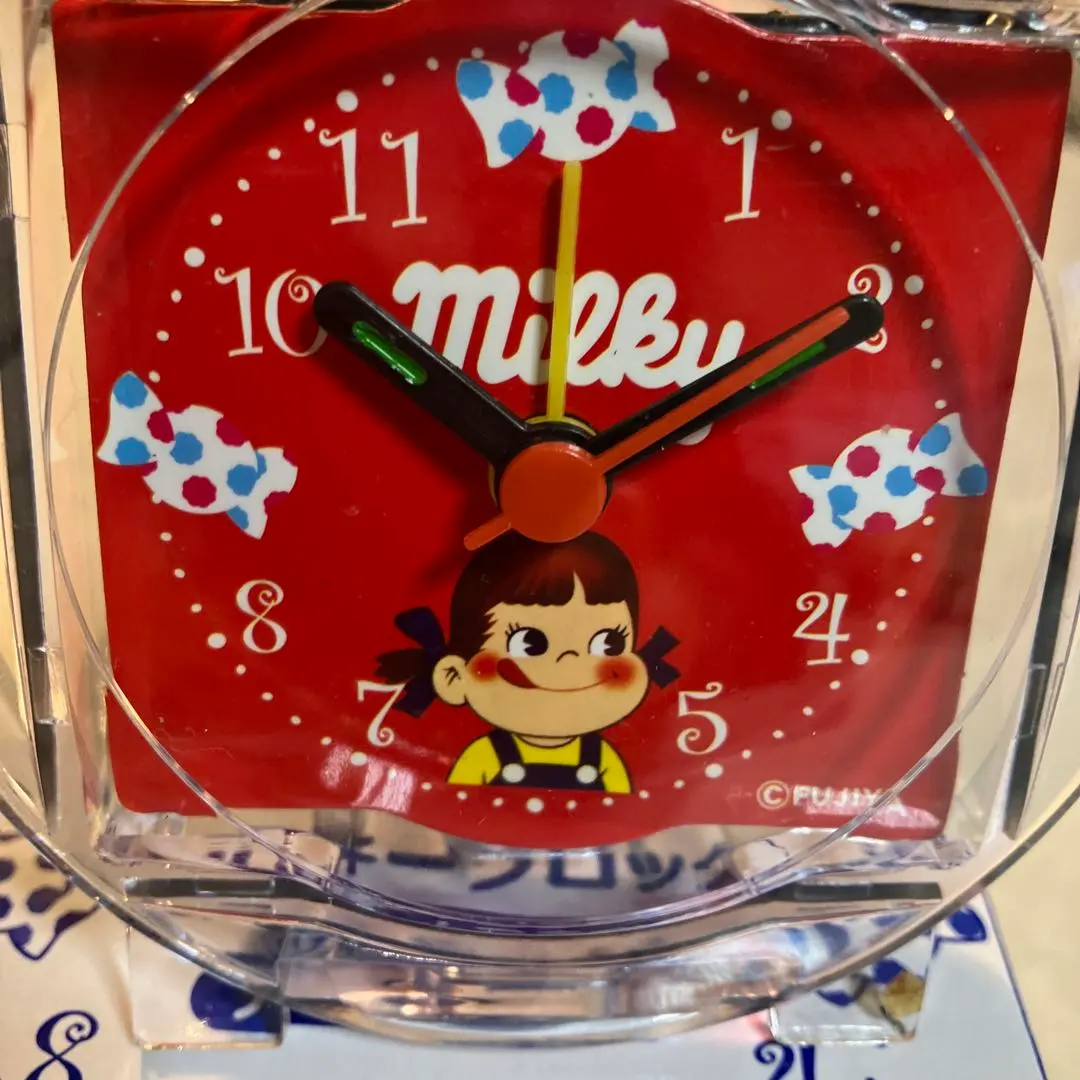 2026年最新】ペコちゃん クロックの人気アイテム - メルカリ