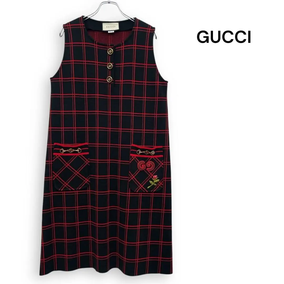 2026年最新】GUCCI ニットワンピースの人気アイテム - メルカリ