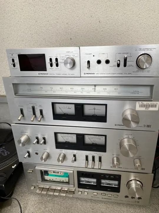 2026年最新】pioneer ct-405の人気アイテム - メルカリ