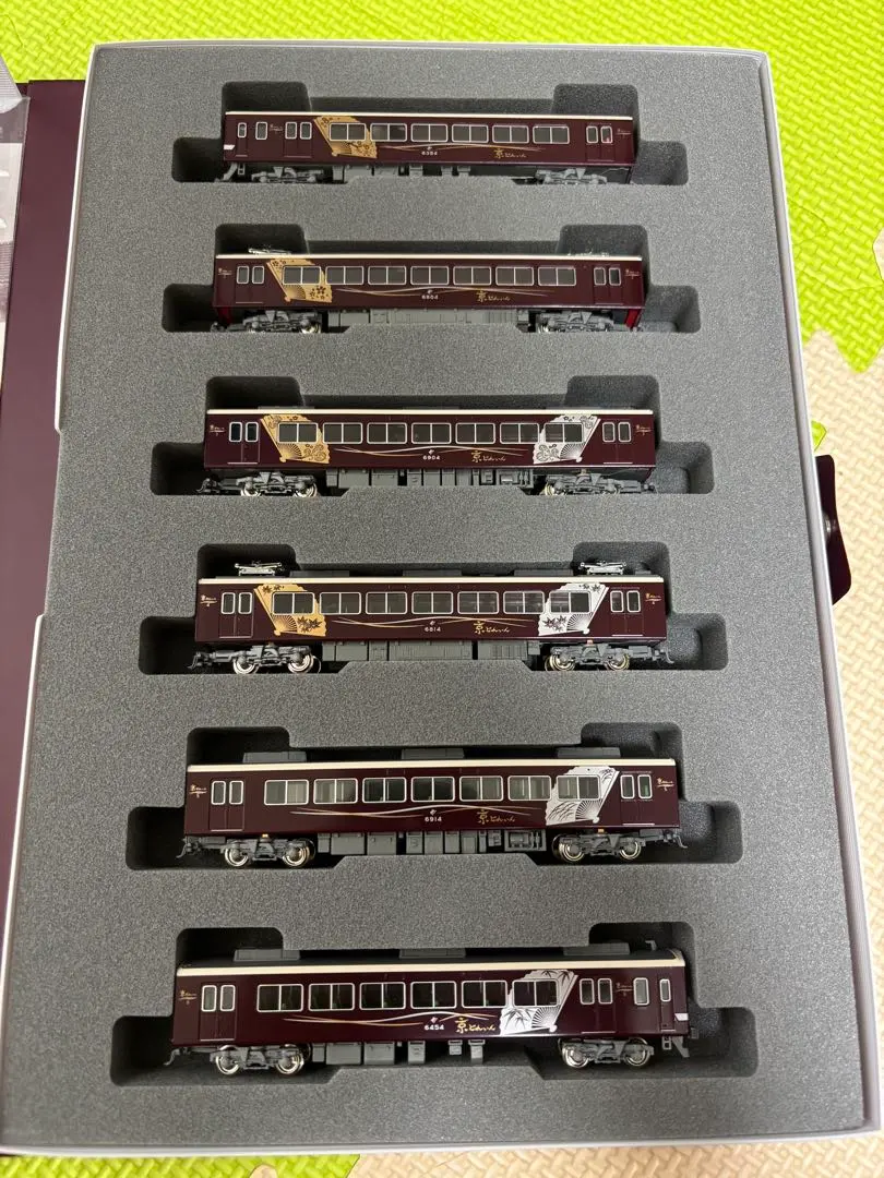 鉄道模型KATO鉄道コレクション阪急 京とれいん初代・雅楽 2種セット