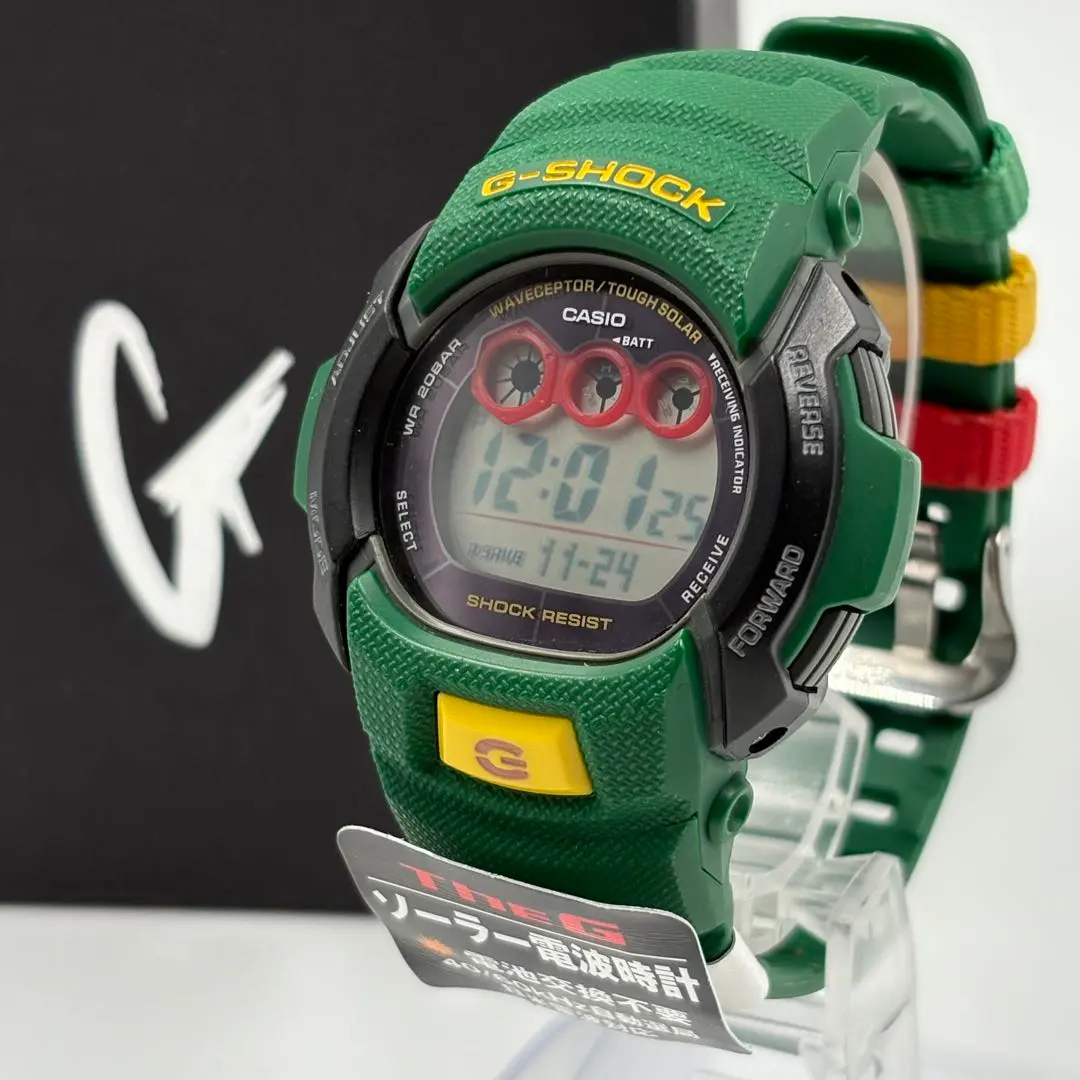 2026年最新】g-shock ラスタファリアンの人気アイテム - メルカリ
