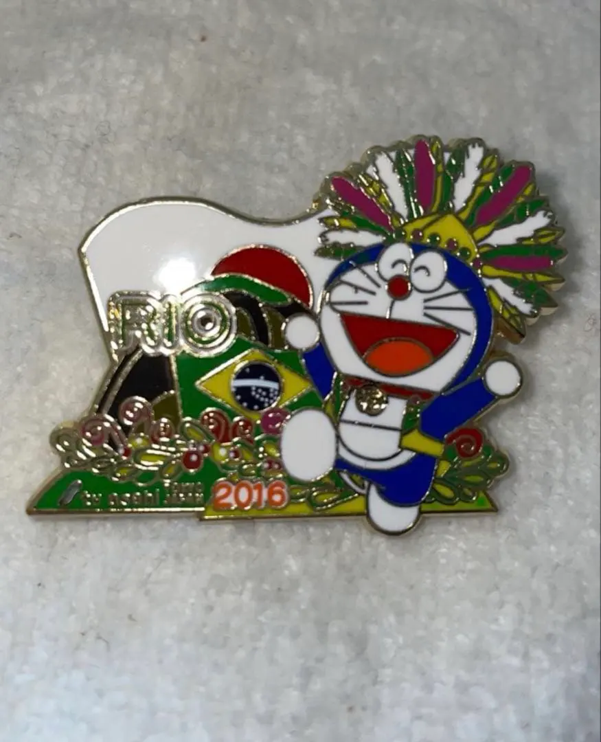 2026年最新】ドラえもん ピンバッジ オリンピックの人気アイテム