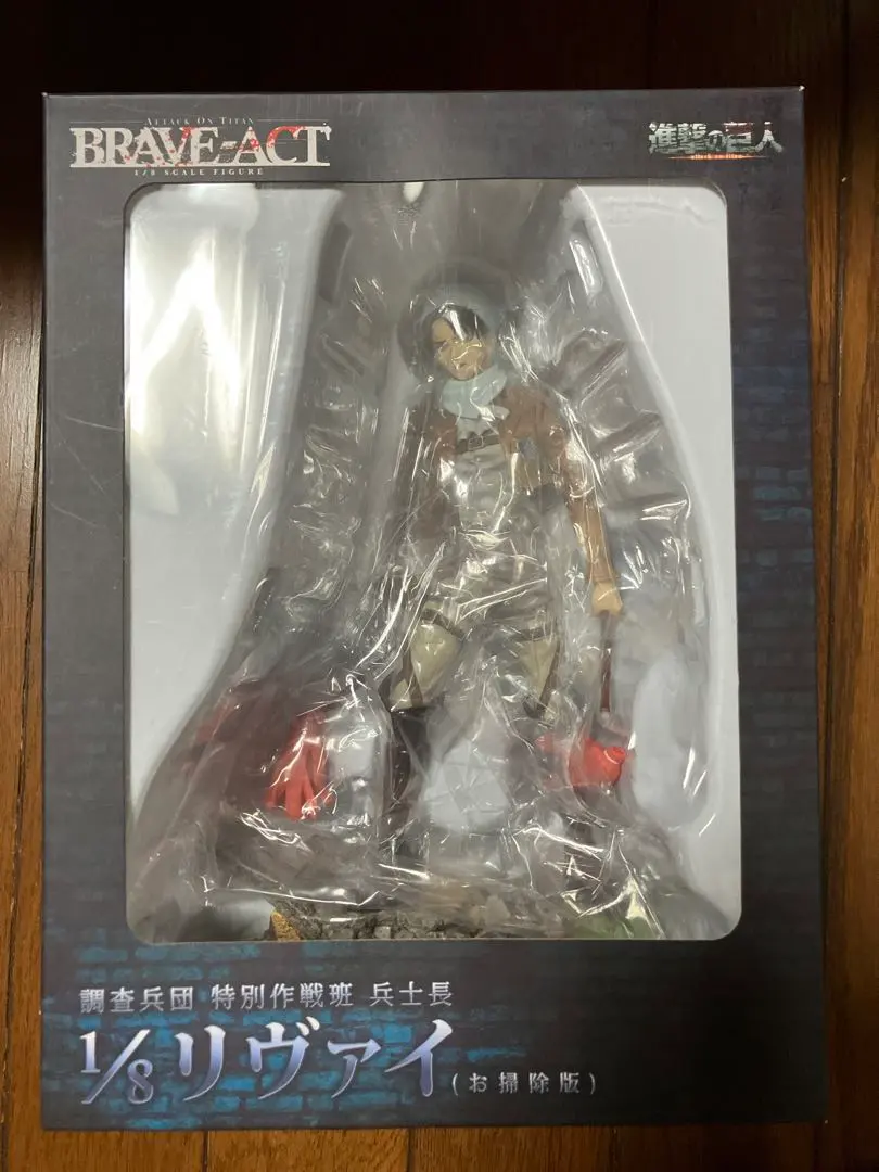 2026年最新】brave-act 進撃の巨人 リヴァイの人気アイテム - メルカリ