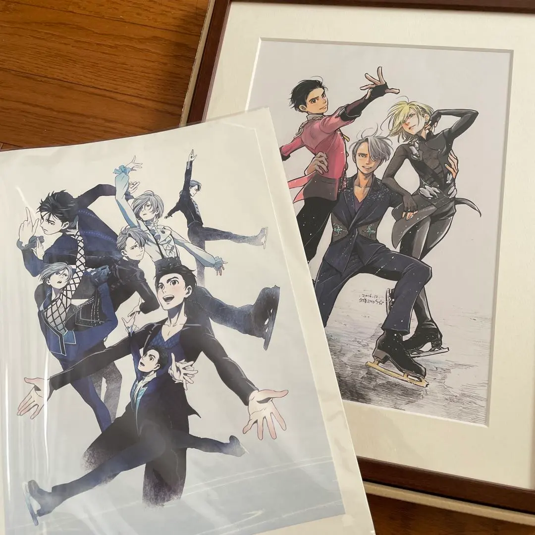 2026年最新】ユーリ!!! on ice 複製原画の人気アイテム - メルカリ