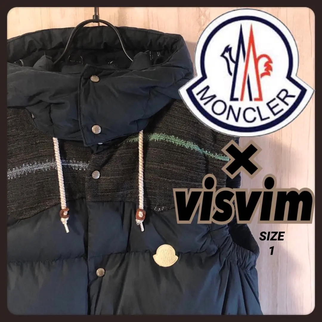 2026年最新】モンクレール visvimの人気アイテム - メルカリ