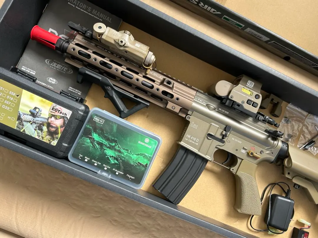 2026年最新】hk416 マガジン デルタの人気アイテム - メルカリ