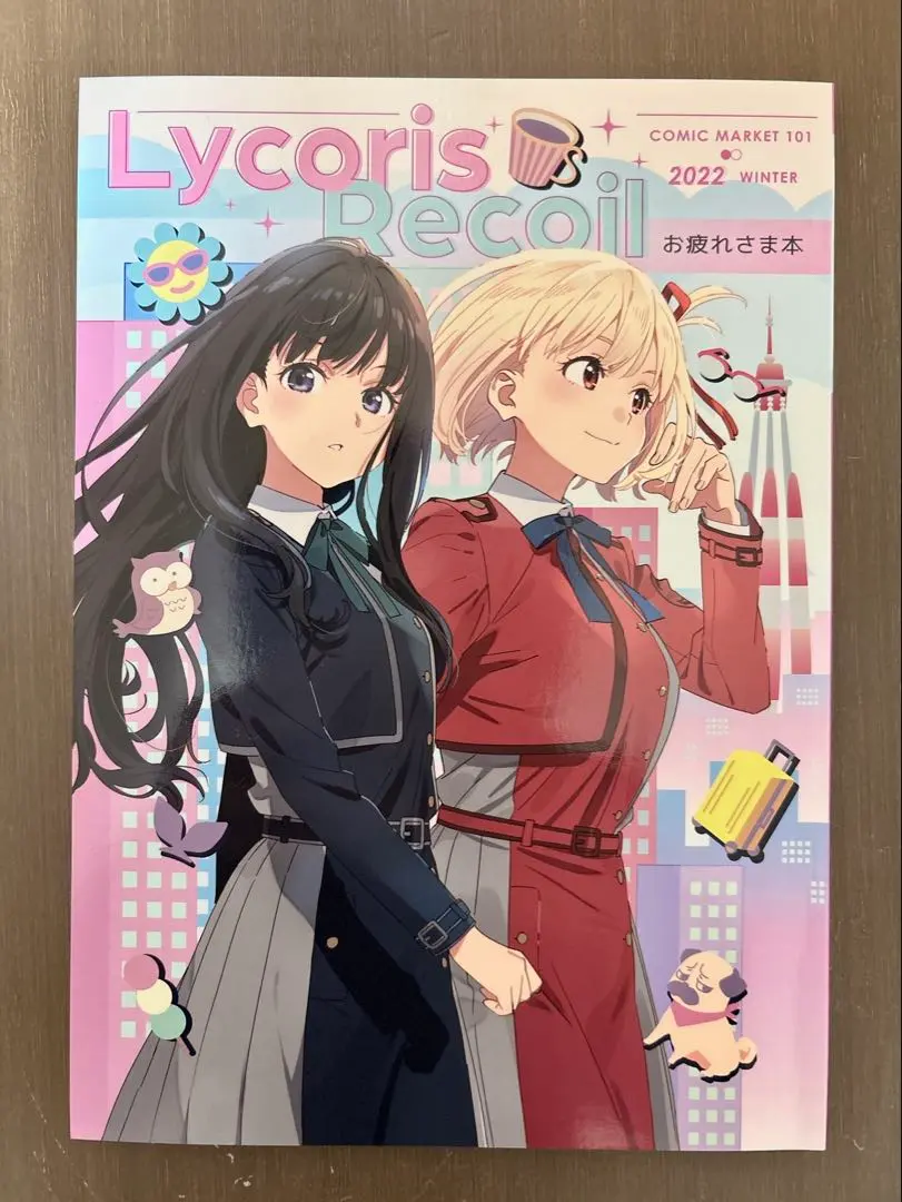 2026年最新】リコリス リコイル c101の人気アイテム - メルカリ