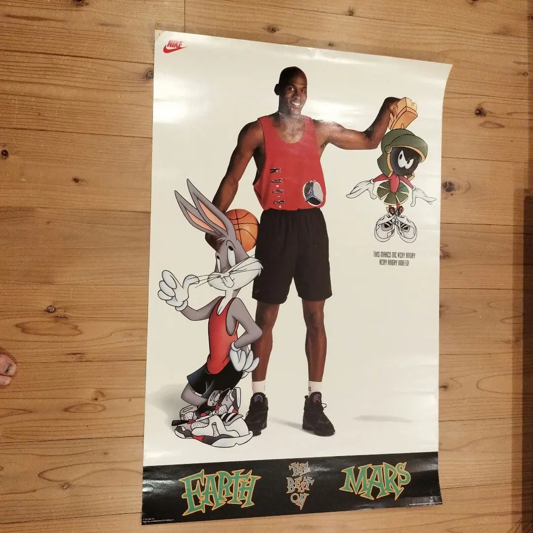 2026年最新】スペースジャム ポスターの人気アイテム - メルカリ