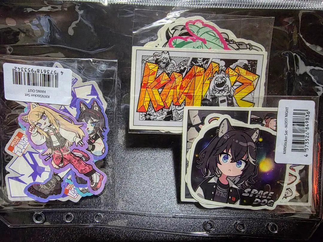 2026年最新】kmnz ステッカーの人気アイテム - メルカリ