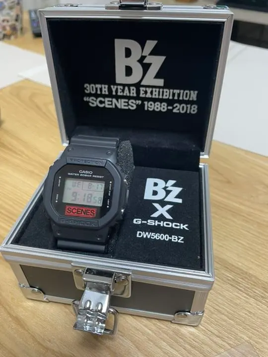 2026年最新】b'z G-SHOCKの人気アイテム - メルカリ