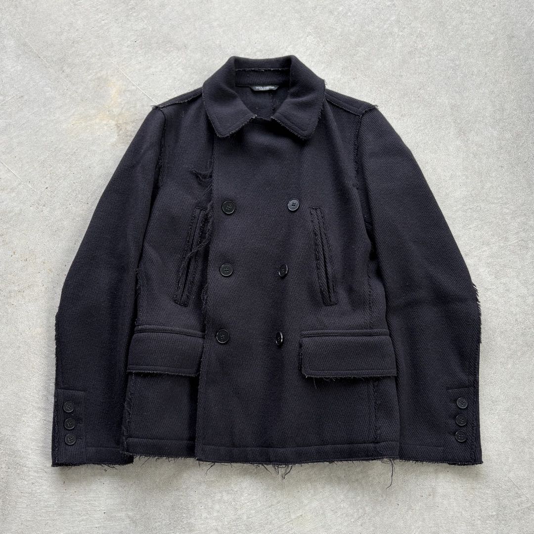 2026年最新】D&G ／ Dolce＆Gabbana ピーコート・ウールコートの人気