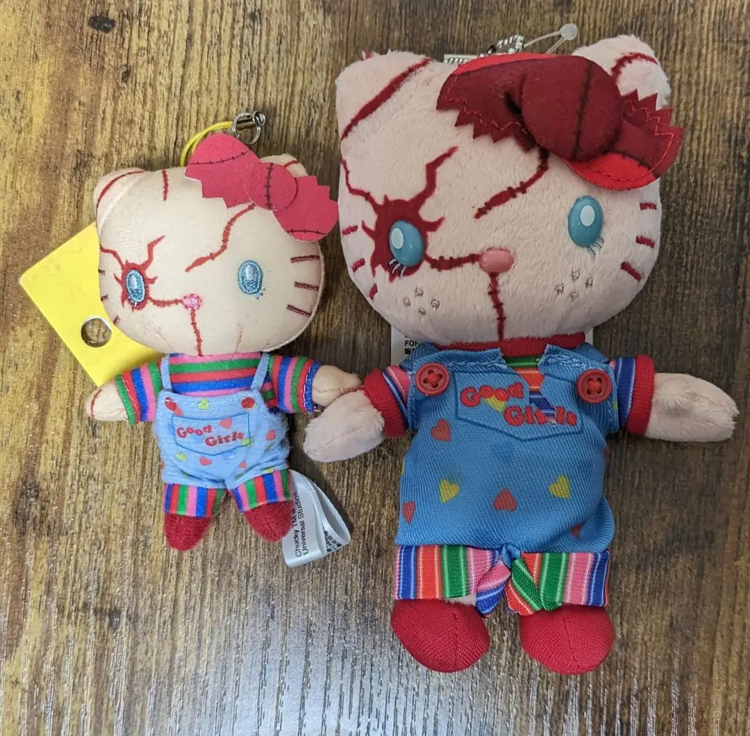 2026年最新】usj キティ チャッキー ぬいぐるみの人気アイテム - メルカリ