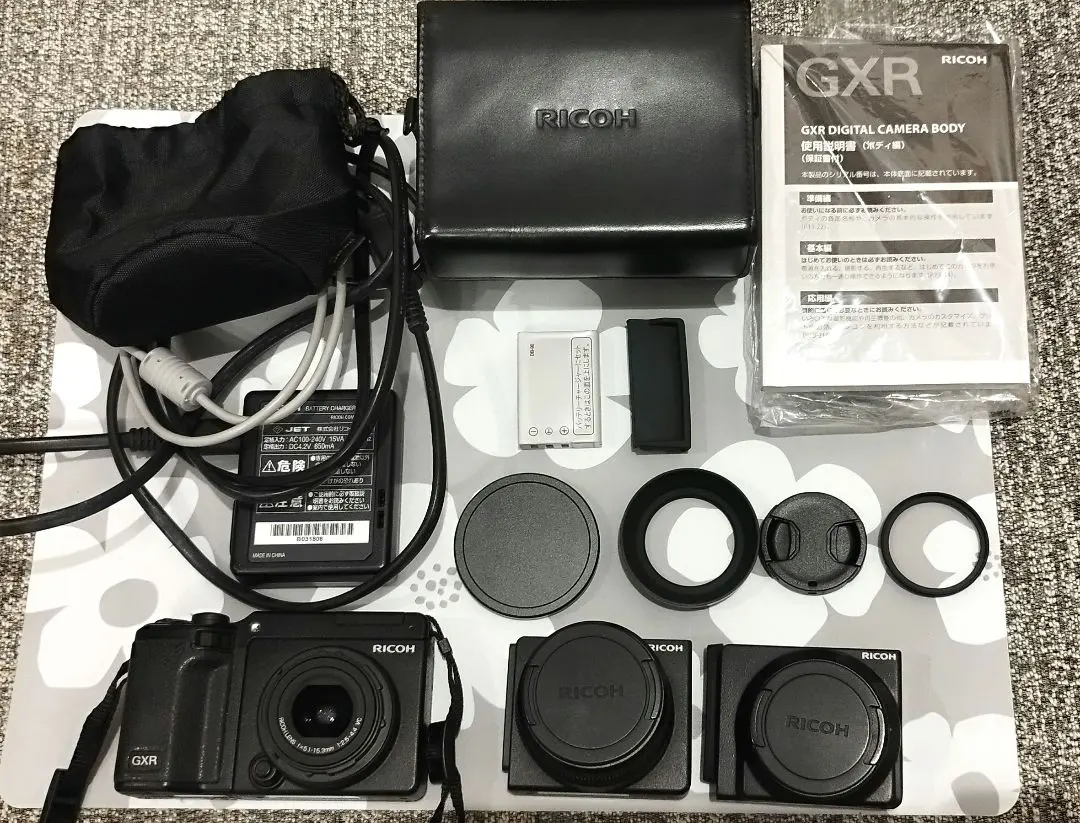 2026年最新】RiCOH gxr 本体ユニットの人気アイテム - メルカリ