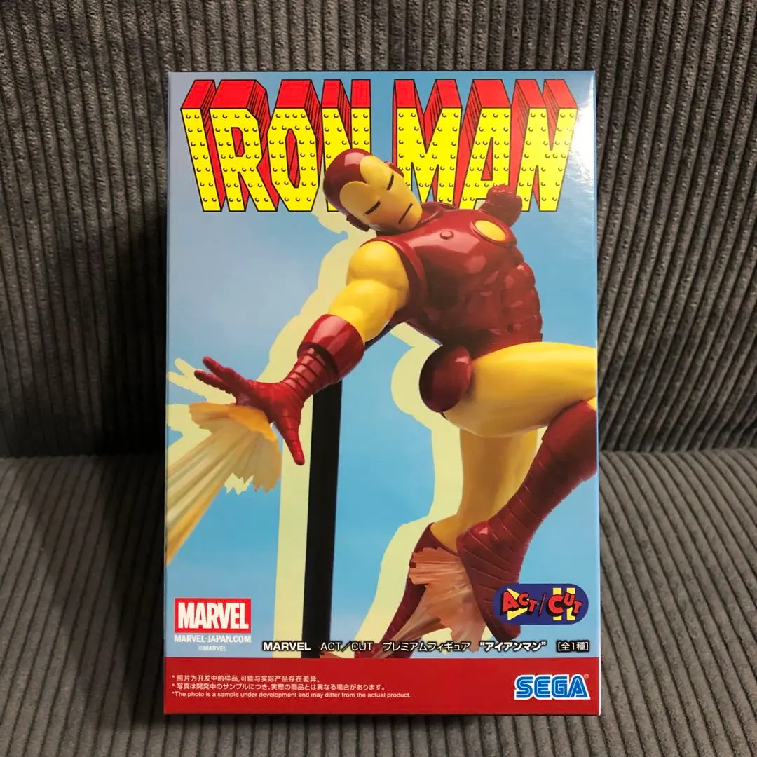 2026年最新】ACT/CUT プレミアムフィギュア アイアンマンの人気