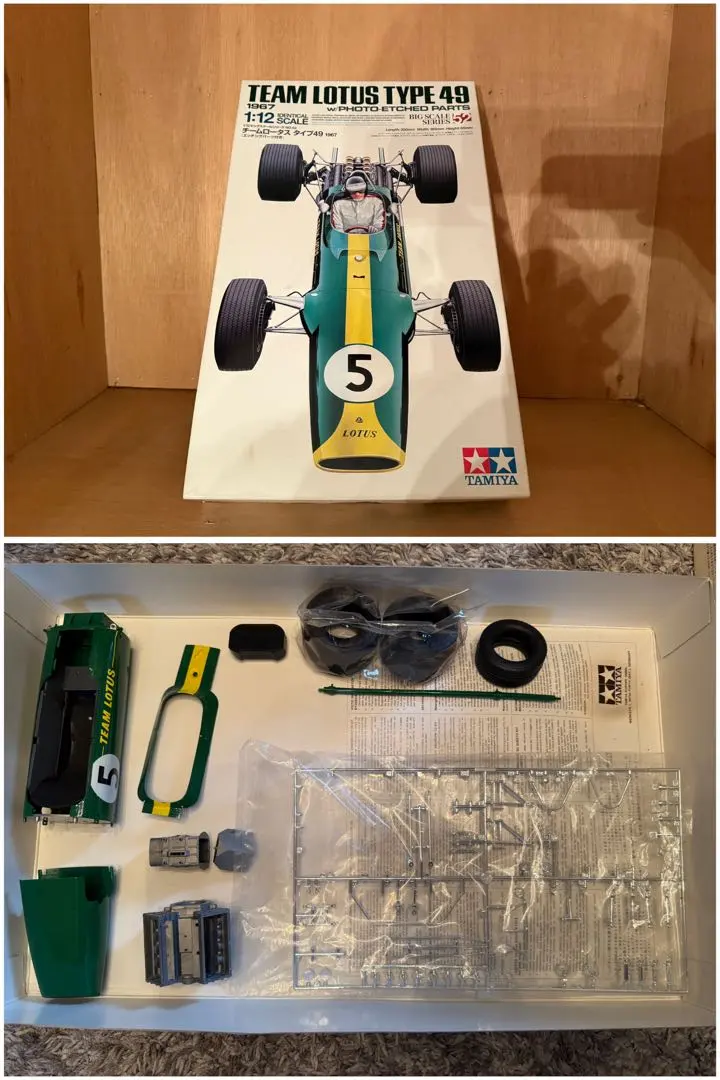 2026年最新】タミヤ 1/12 ロータス49の人気アイテム - メルカリ