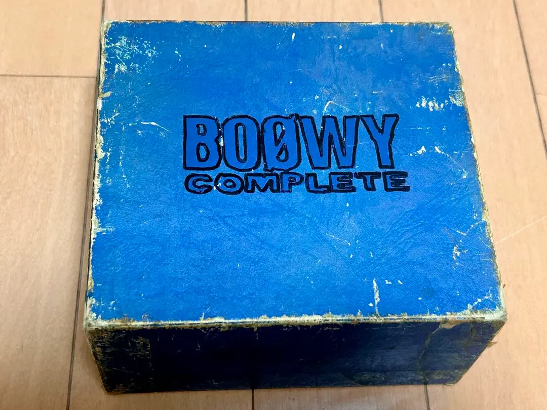 2026年最新】boowy complete 10枚組の人気アイテム - メルカリ