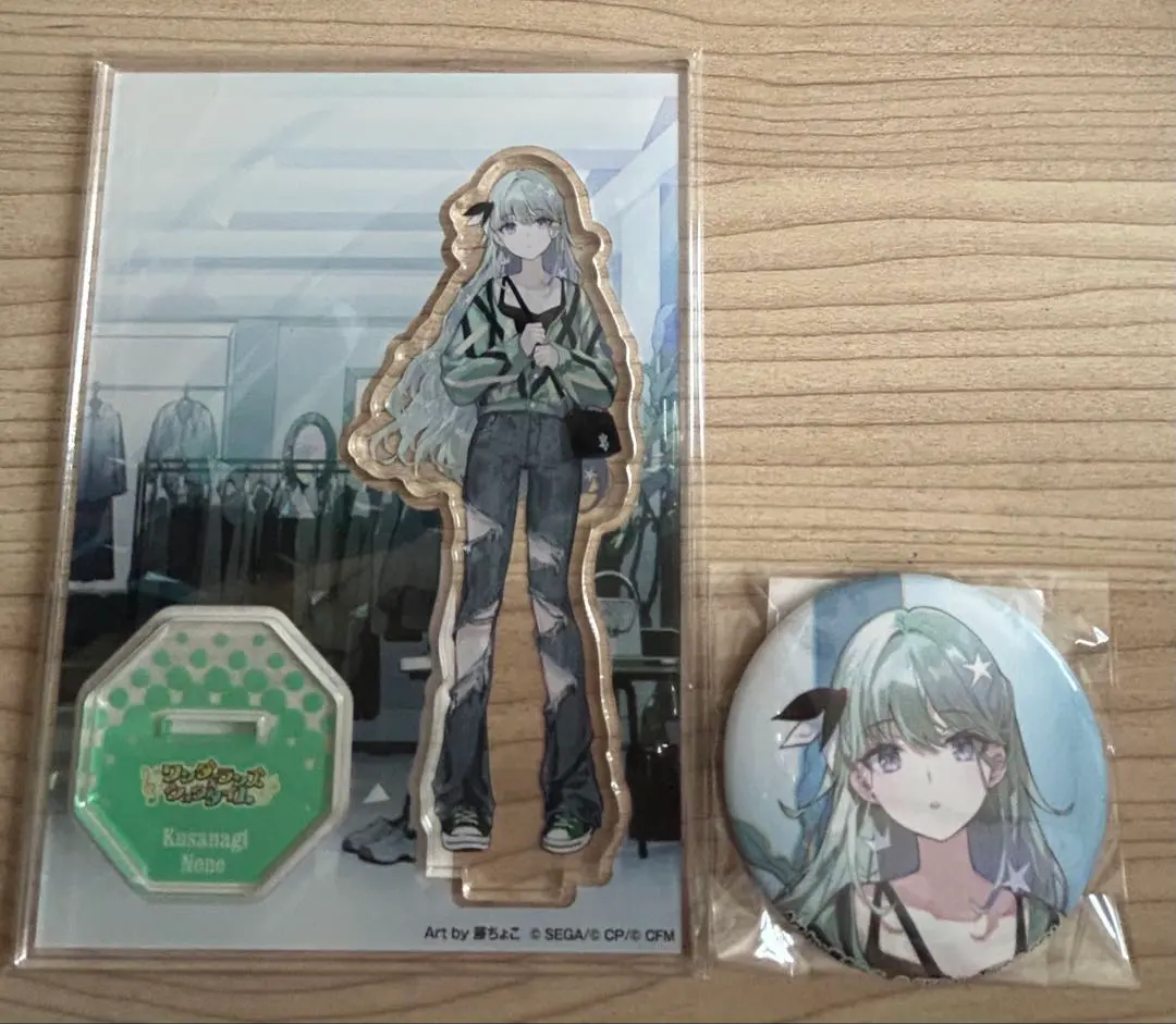 2026年最新】草薙寧々 zozotown 缶バッジの人気アイテム - メルカリ