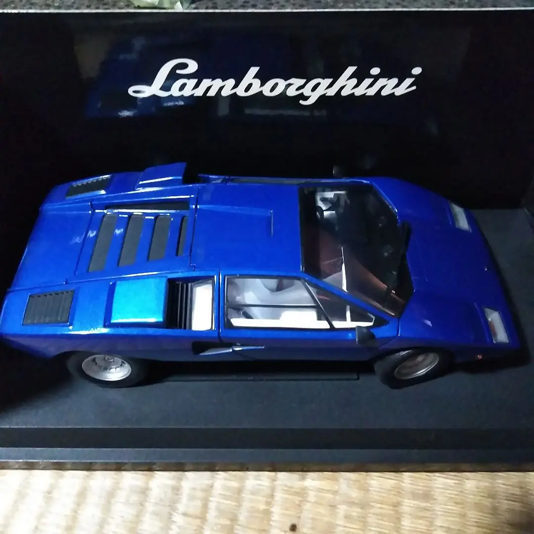 2026年最新】1/18 カウンタック 京商の人気アイテム - メルカリ