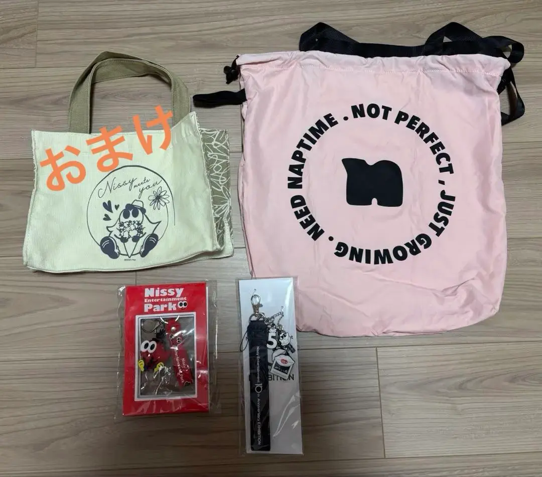 2026年最新】Nissy naptime エコバッグの人気アイテム - メルカリ