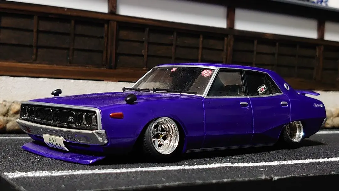 2026年最新】アオシマ 1/24 ケンメリ4ドアの人気アイテム - メルカリ