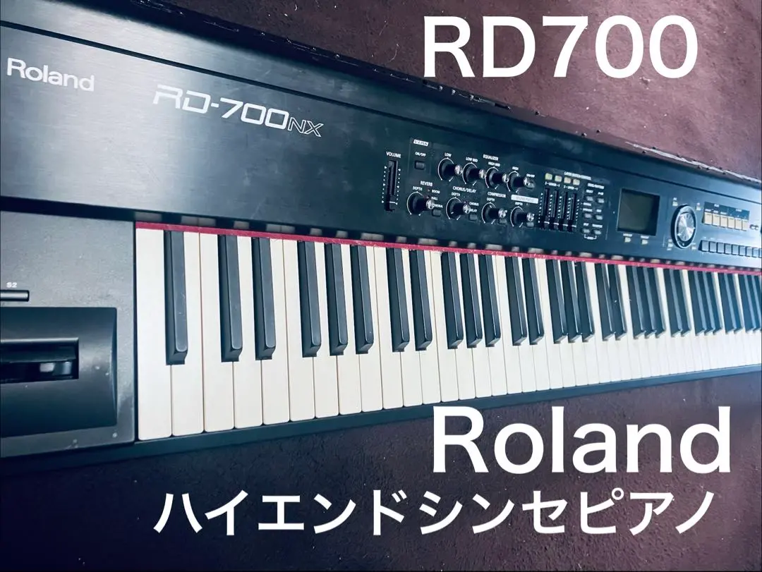 2026年最新】roland rd-700の人気アイテム - メルカリ