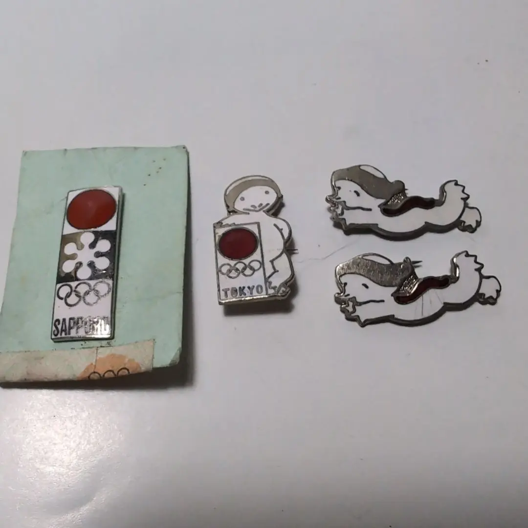 2026年最新】札幌オリンピック バッジの人気アイテム - メルカリ