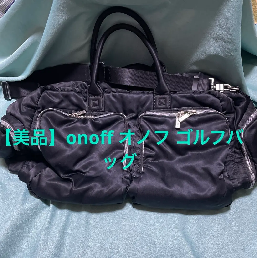 2026年最新】onoff オノフ ボストンバッグの人気アイテム - メルカリ