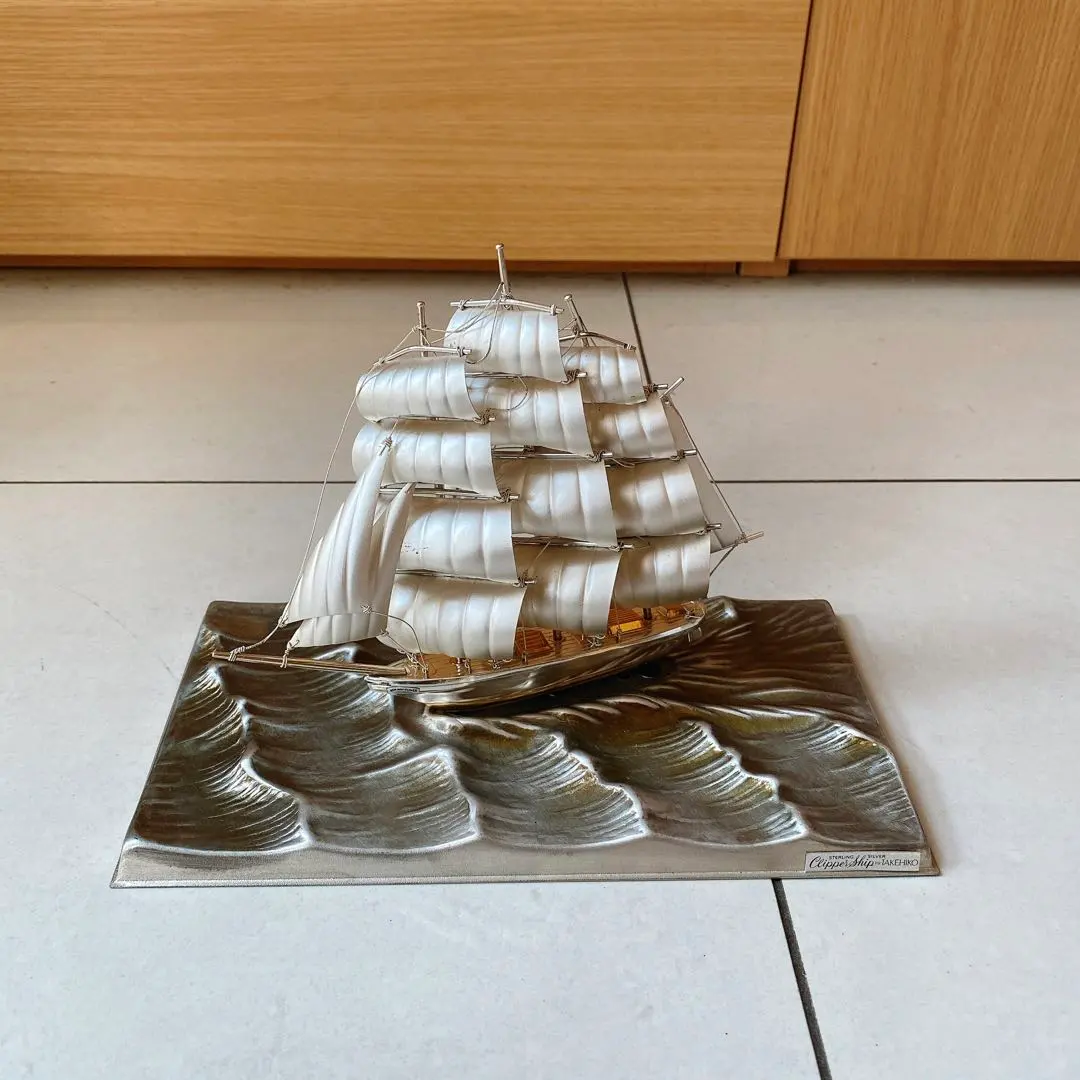2026年最新】銀製 船 置物の人気アイテム - メルカリ