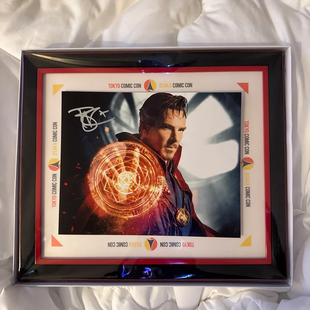 2026年最新】ベネディクトカンバーバッチ サインの人気アイテム - メルカリ