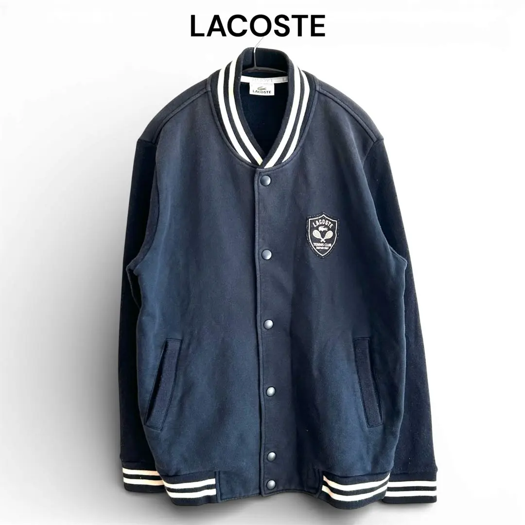2026年最新】LACOSTE スタジャンの人気アイテム - メルカリ