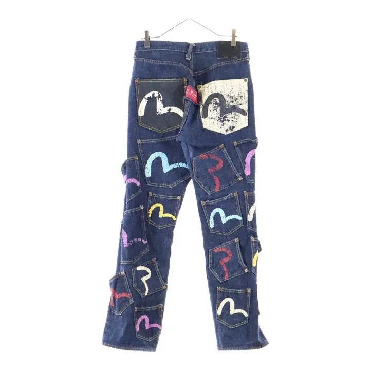 2026年最新】evisu ジーンズ メニーポケットの人気アイテム - メルカリ