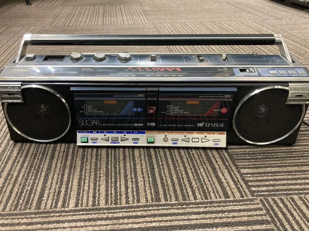 2026年最新】ダブルラジカセ 東芝の人気アイテム - メルカリ
