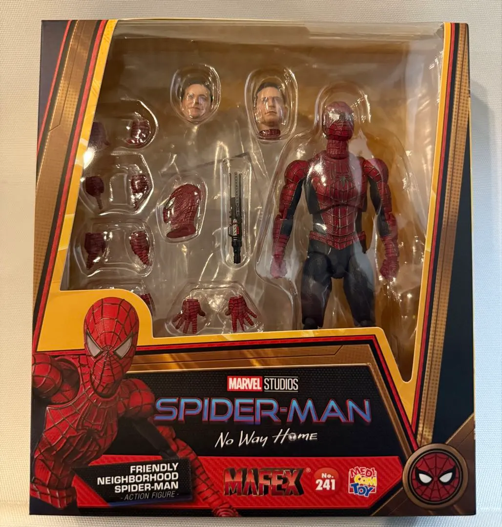 2026年最新】MAFEX FRIENDLY NEIGHBORHOOD SPIDER-MANの人気アイテム