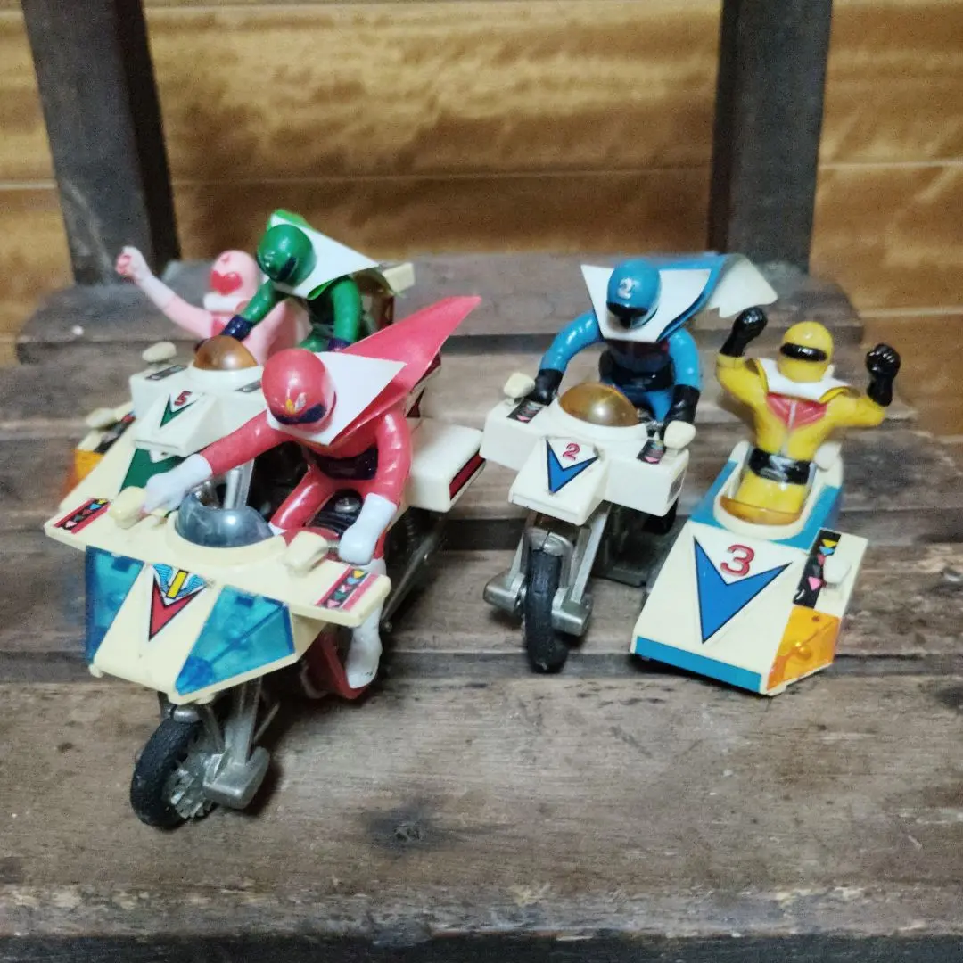 2026年最新】ゴレンジャー レッドマシーンの人気アイテム - メルカリ