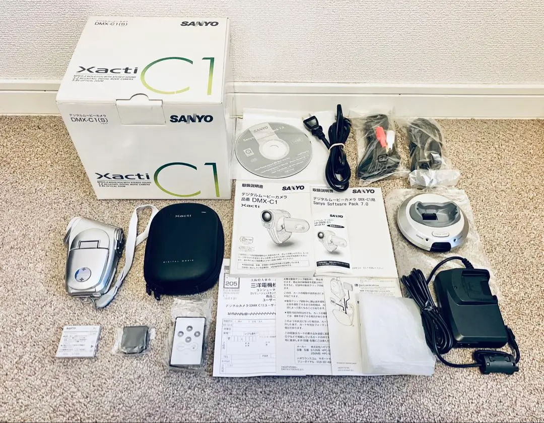 2026年最新】sanyo xacti dmx-c1 デジタルムービーカメラの人気