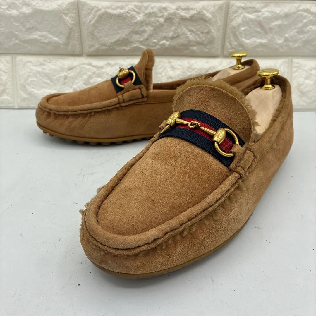 2026年最新】GUCCI カラー：ブラウン系 モカシン・デッキシューズの