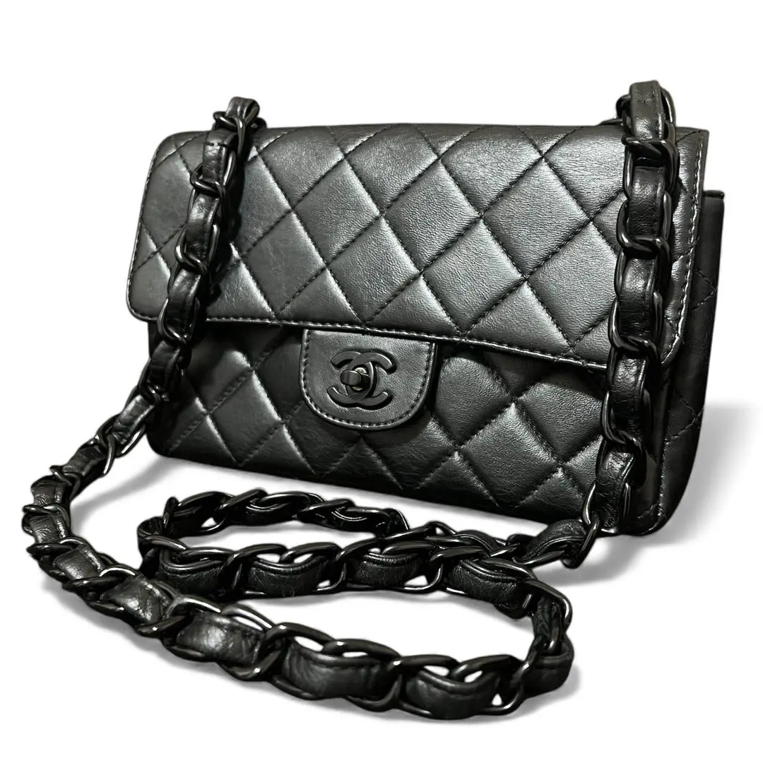 2026年最新】シャネル22 ソーブラックの人気アイテム - メルカリ