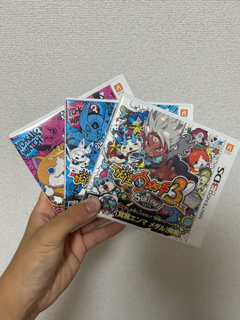 2026年最新】3DS 妖怪ウォッチ3 スシテンプラスキヤキ 3本セットの人気
