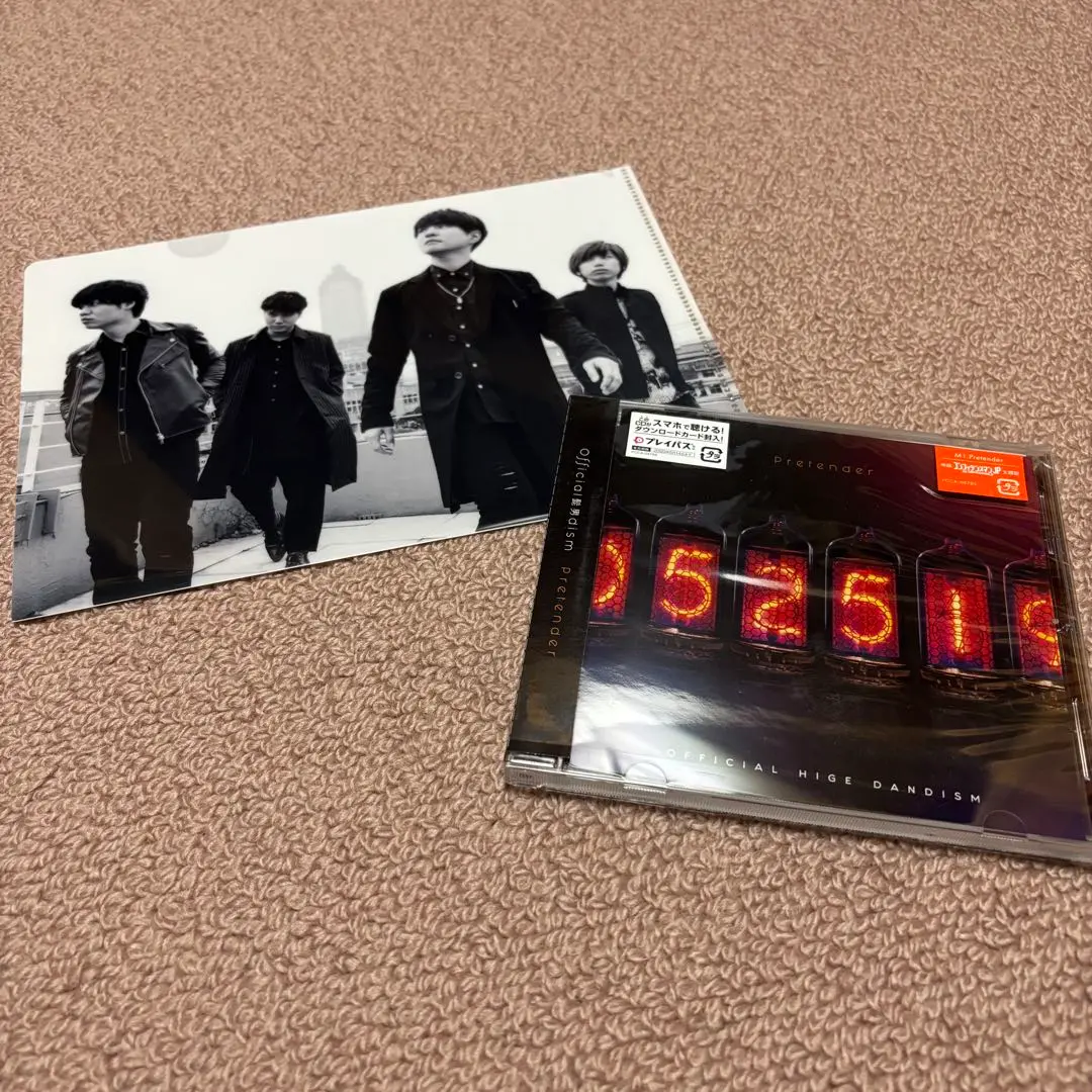 2026年最新】official髭男dism pretender 初回限定盤の人気アイテム