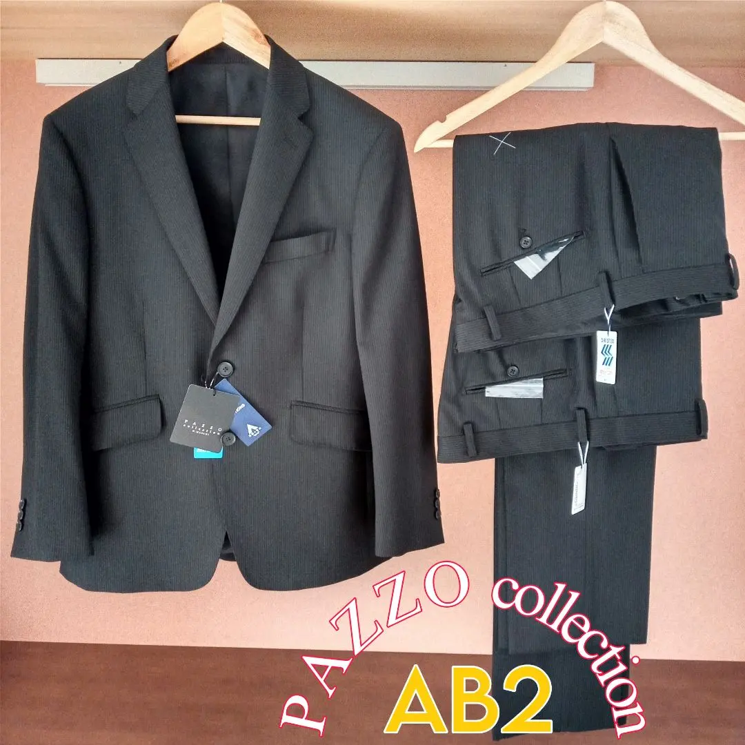 2026年最新】PAZZO カラー：ブラック系 ビジネススーツの人気アイテム