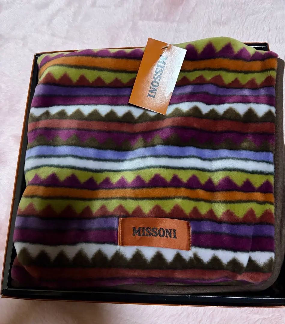 2026年最新】ミッソーニタオルケットの人気アイテム - メルカリ