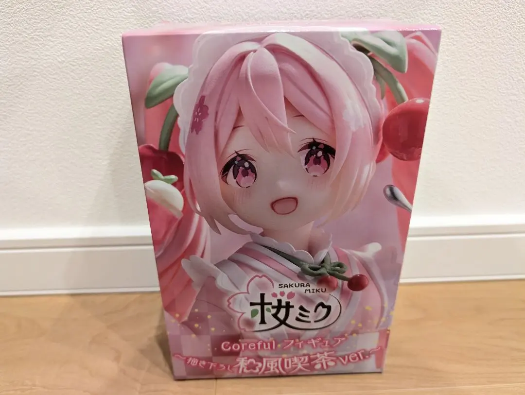 2026年最新】桜ミク Coreful フィギュア 描き下ろし和風喫茶の人気