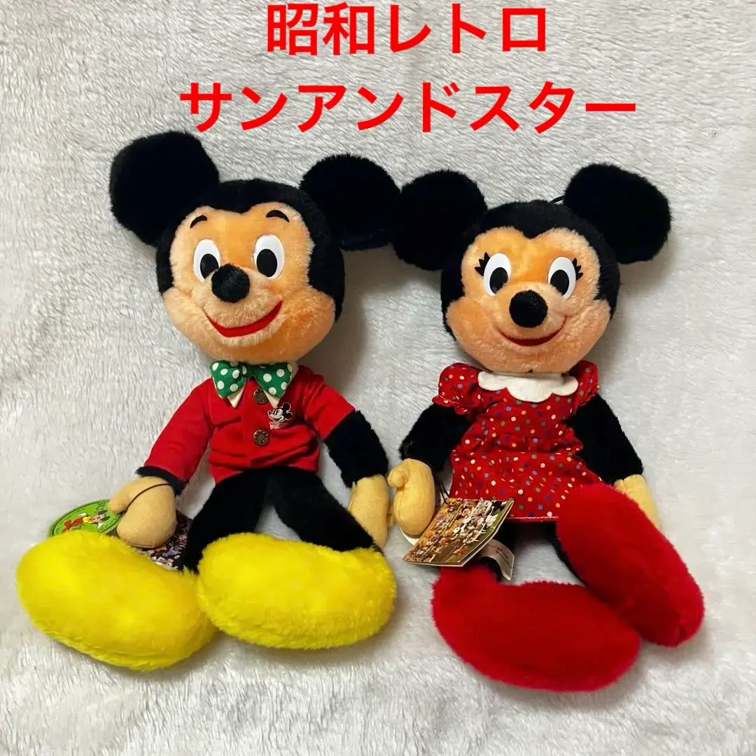 2026年最新】サンアンドスターミッキー＆ミニーの人気アイテム - メルカリ