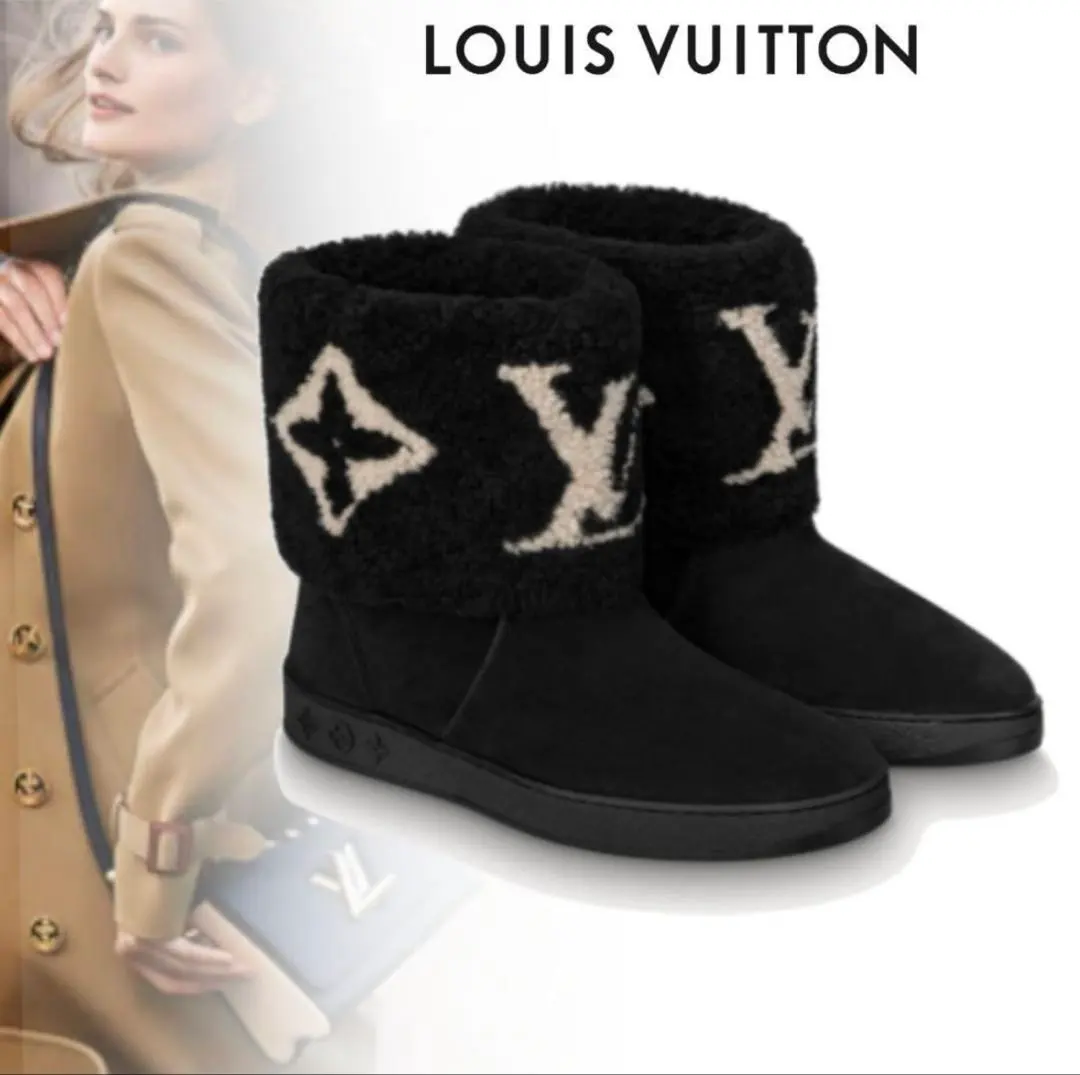 2026年最新】スノードロップ・ライン アンクルブーツ ルイヴィトンの